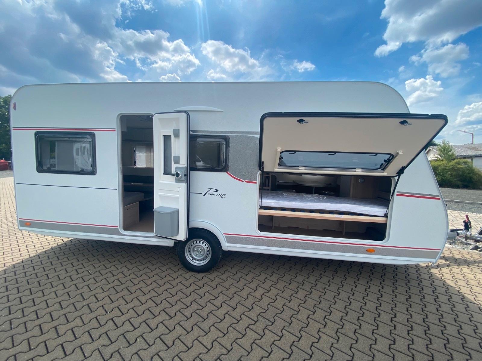 Bürstner Premio Plus 510 TK *1.800kg*Paket2*Serviceklappe