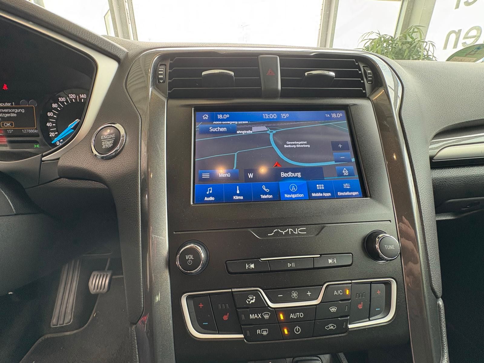 Fahrzeugabbildung Ford Mondeo Turnier Trend