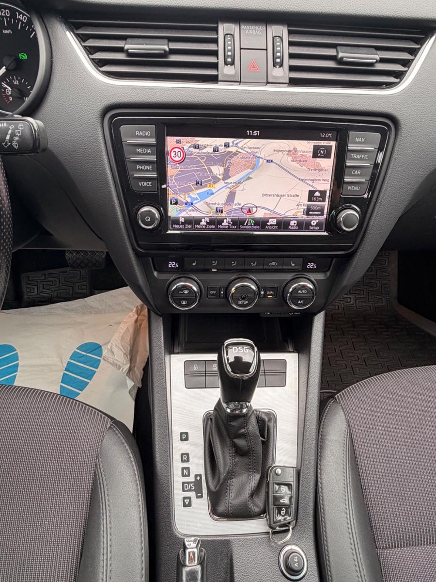 Skoda Octavia 2014 — photo 19