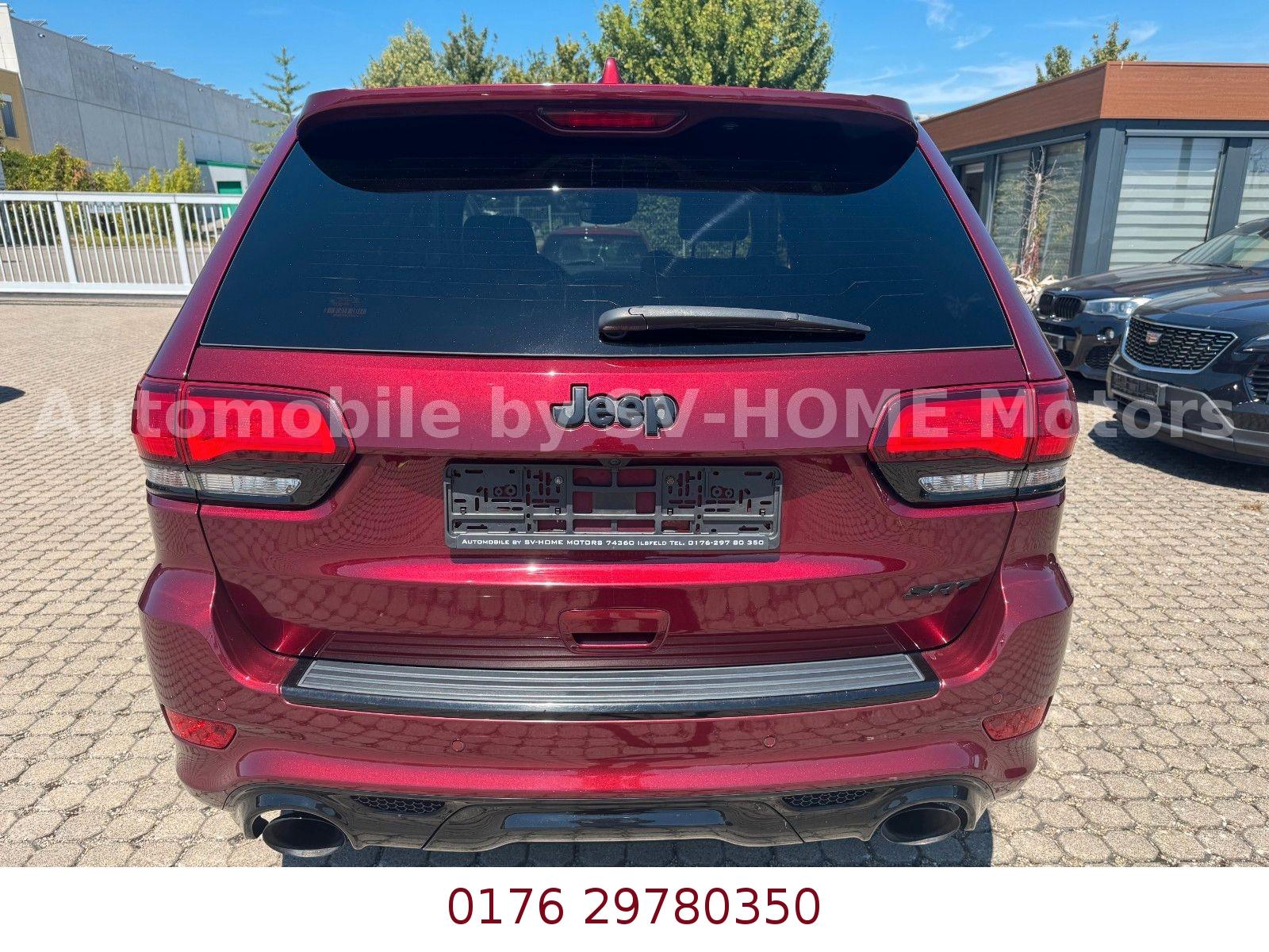 JEEP GRAND CHEROKEE - 6.4 V8 HEMI SRT - 468 CV -  BVA -| TOIT PANORAMIQUE