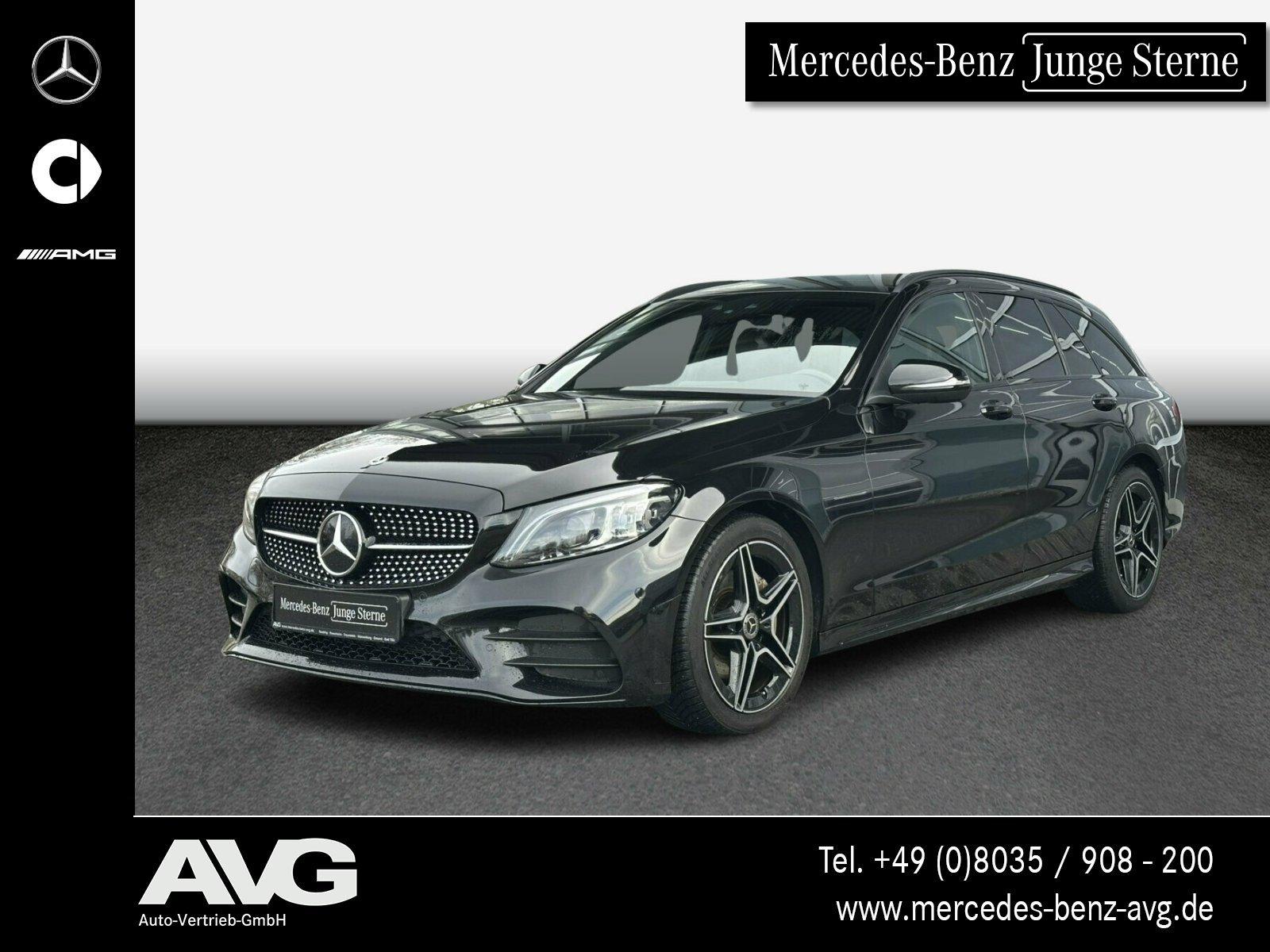 Mercedes-Benz C 180 T AMG Night Navi RFK Multibeam DAB Keyless