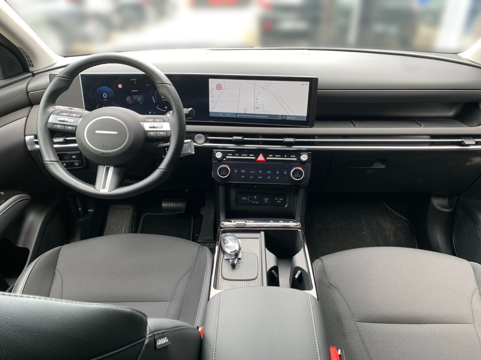 Fahrzeugabbildung Hyundai TUCSON 1.6 T-GDI Trend Hybrid