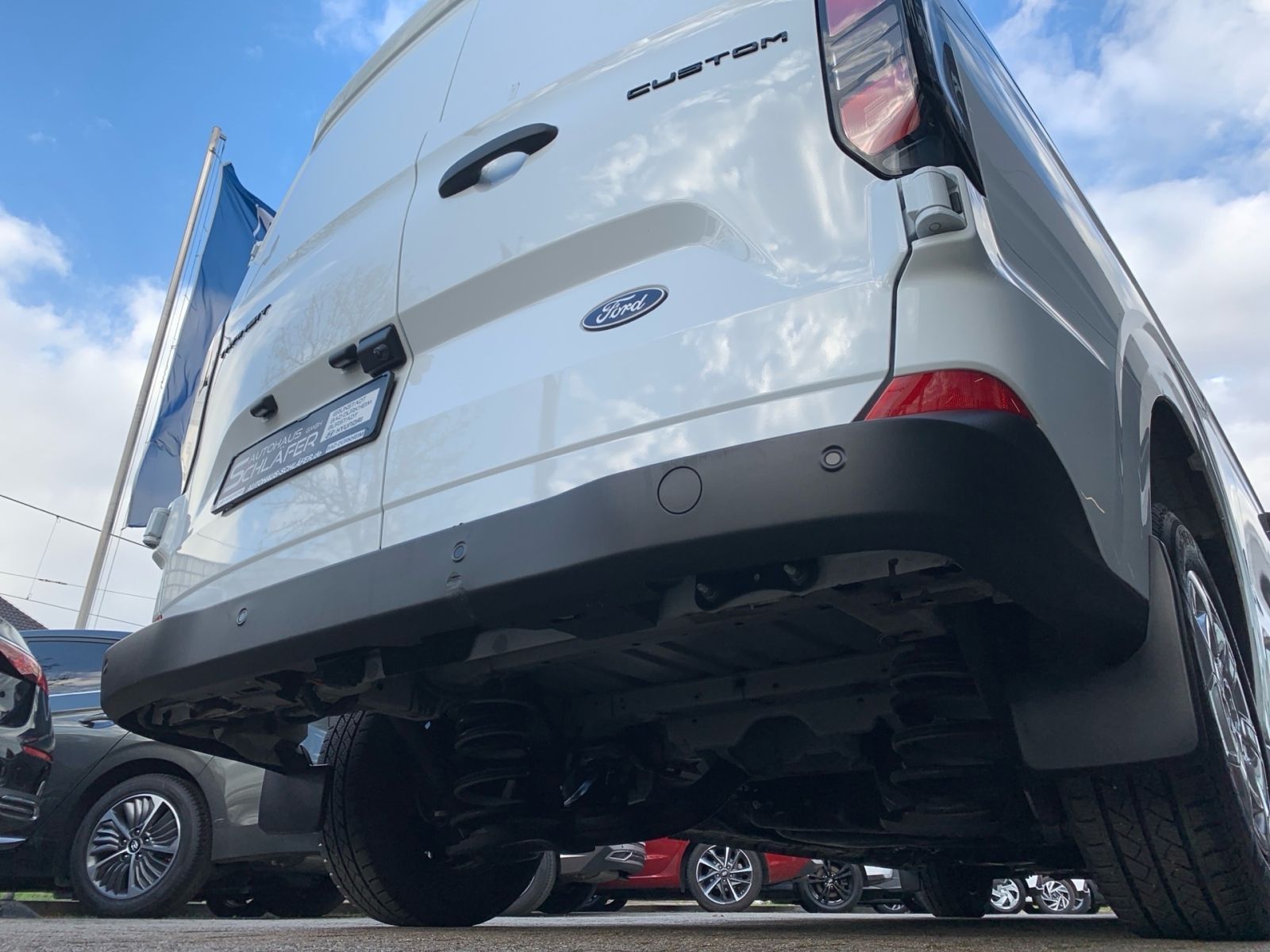 Fahrzeugabbildung Ford Transit Custom 2.0 EcoBlue 280 L2 Trend FWD