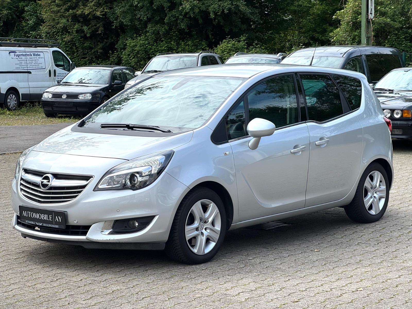 Opel Meriva B Innovation*KAMERA*LHZ*SHZ*AHK