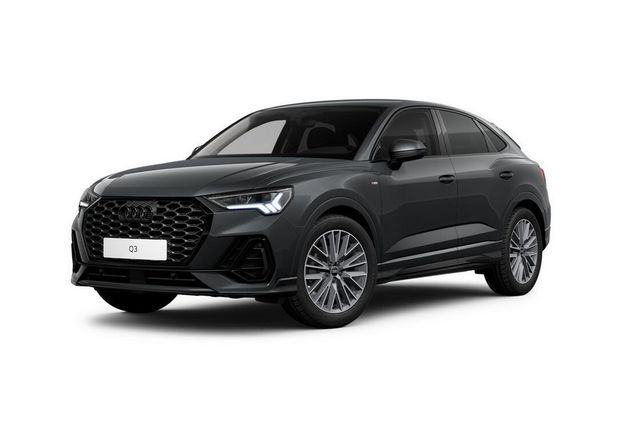 Audi Q3 Sportback S line 35 TFSI Stronic AHK/NAV/LED