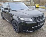 Land Rover Range Rover Sport 5.0 V8 SC SVR 551PS MWST. ausw - Land Rover Range Rover Sport: Svr