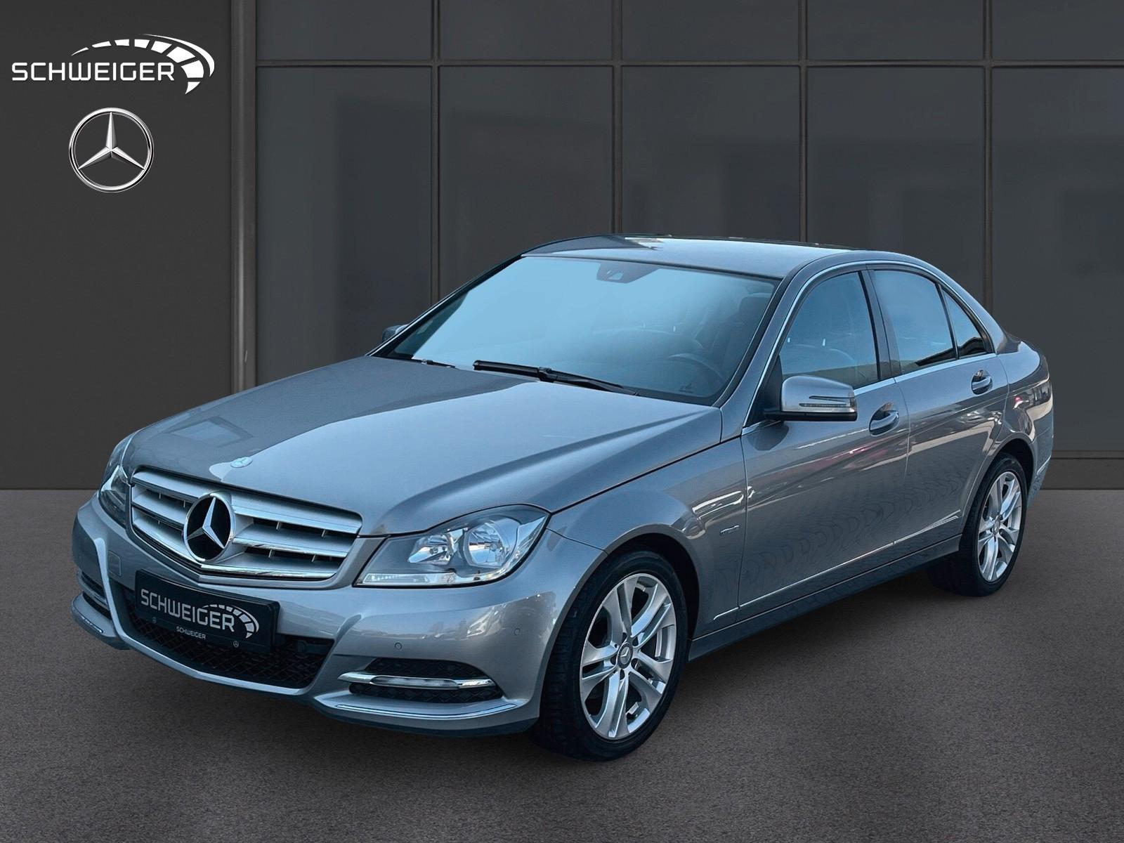 Mercedes-Benz C 200 CDI AHK NAVI Parktronic SHZ Spiegelpaket