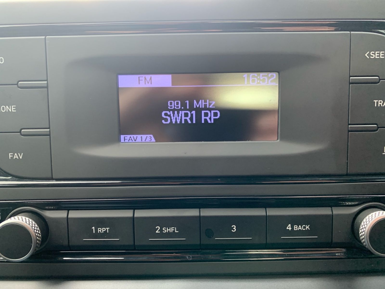 Fahrzeugabbildung Hyundai i20 1.2 Select Klima Alu WR
