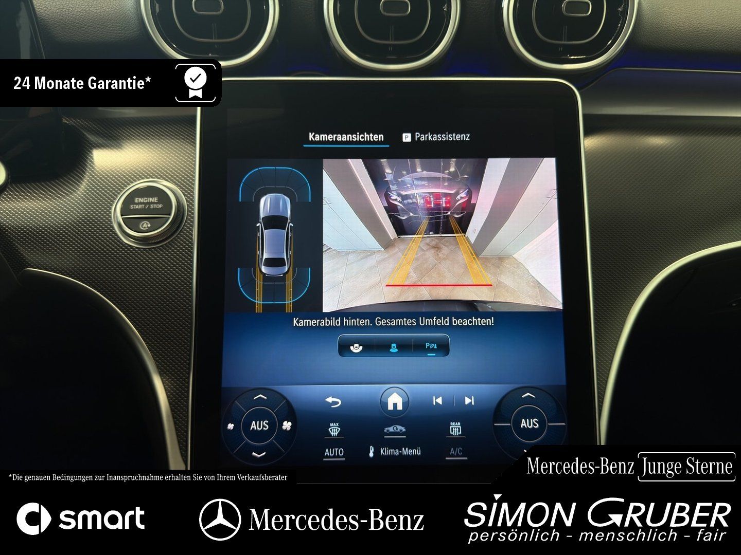 Fahrzeugabbildung Mercedes-Benz C 200 d Avantgarde Int/Ext Kamera Ambiente LED