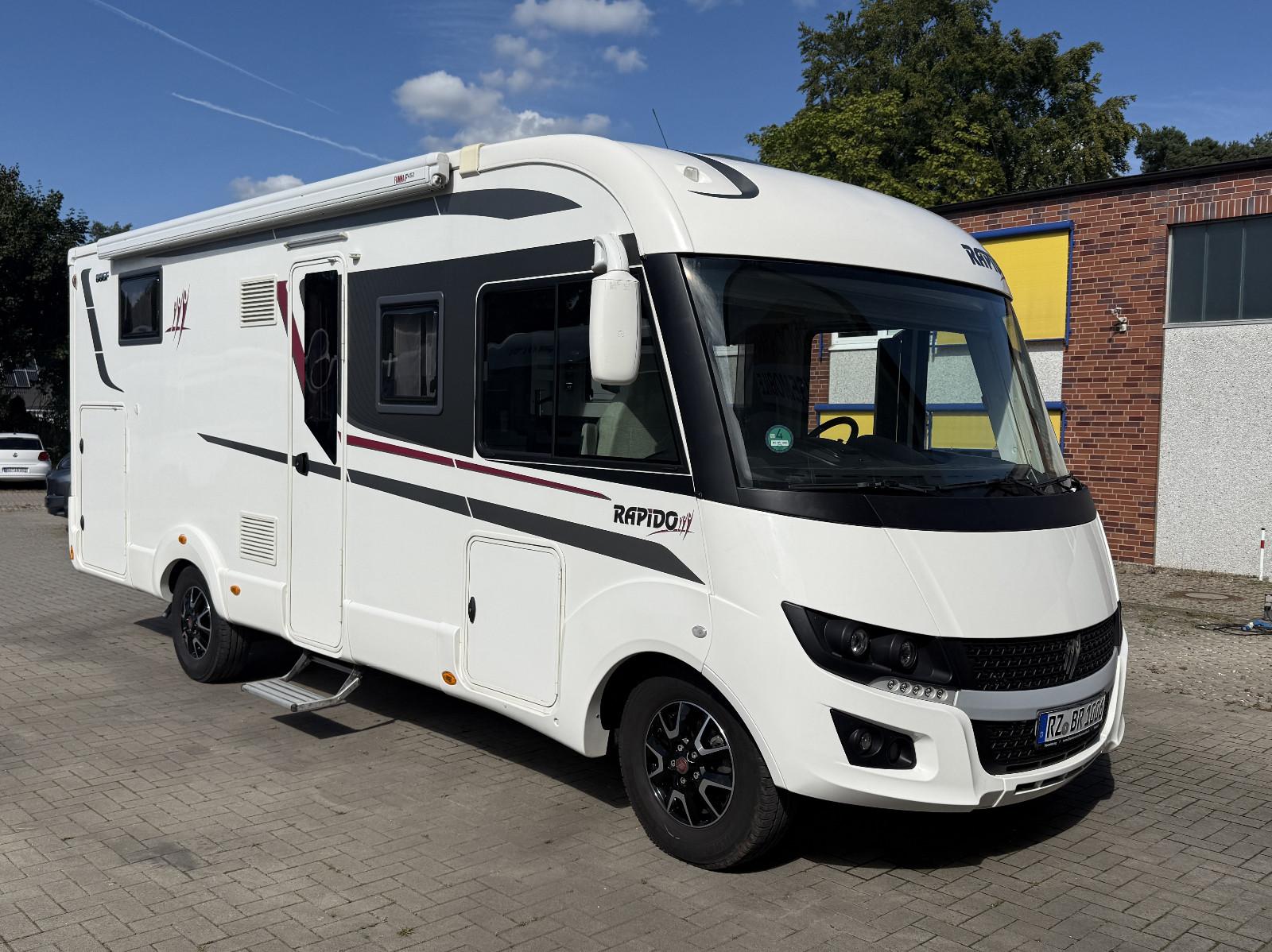 Rapido 886F * TV* Luftfederung * Solar*