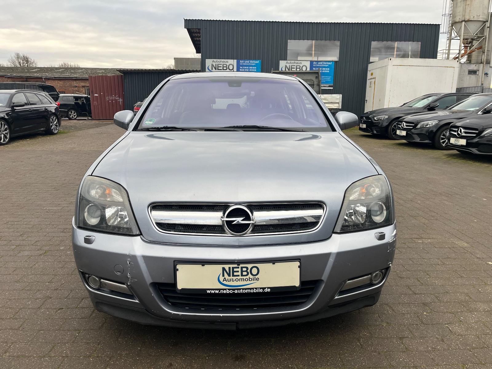 Opel Signum 2.2 Cosmo Sitzheizung AHK Navi