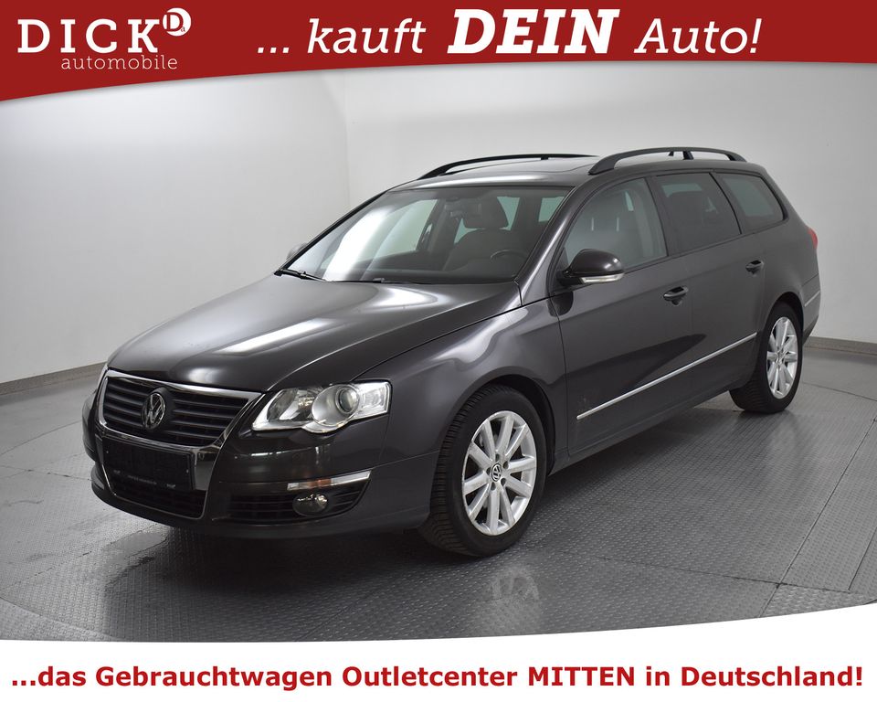 Volkswagen Passat Variant Passat Var 2.0d Sportline EU5+GEPFLEGT+PANO+SHZ+