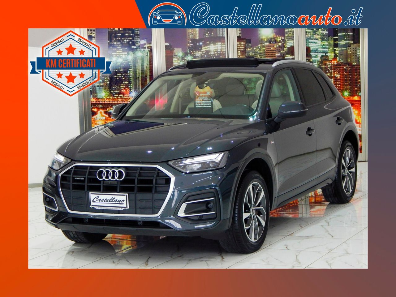 AUDI Audi Q5 40 2.0 TDI mhev Business Sport quattro 2