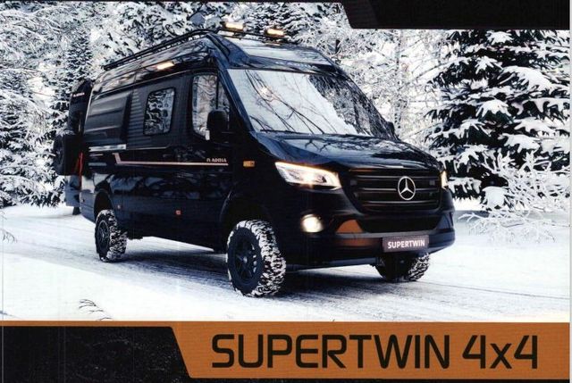 Adria Supertwin 4x4