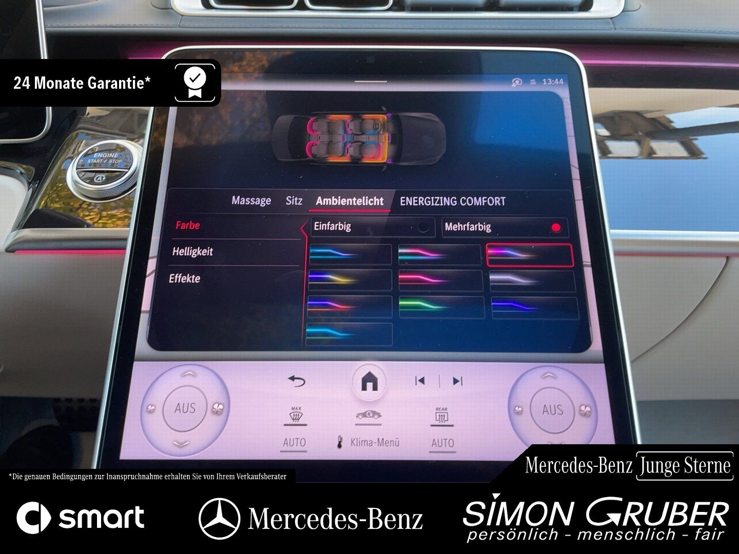 Fahrzeugabbildung Mercedes-Benz S 580 4M L AMG Exklusive Manufaktur Fondentert.