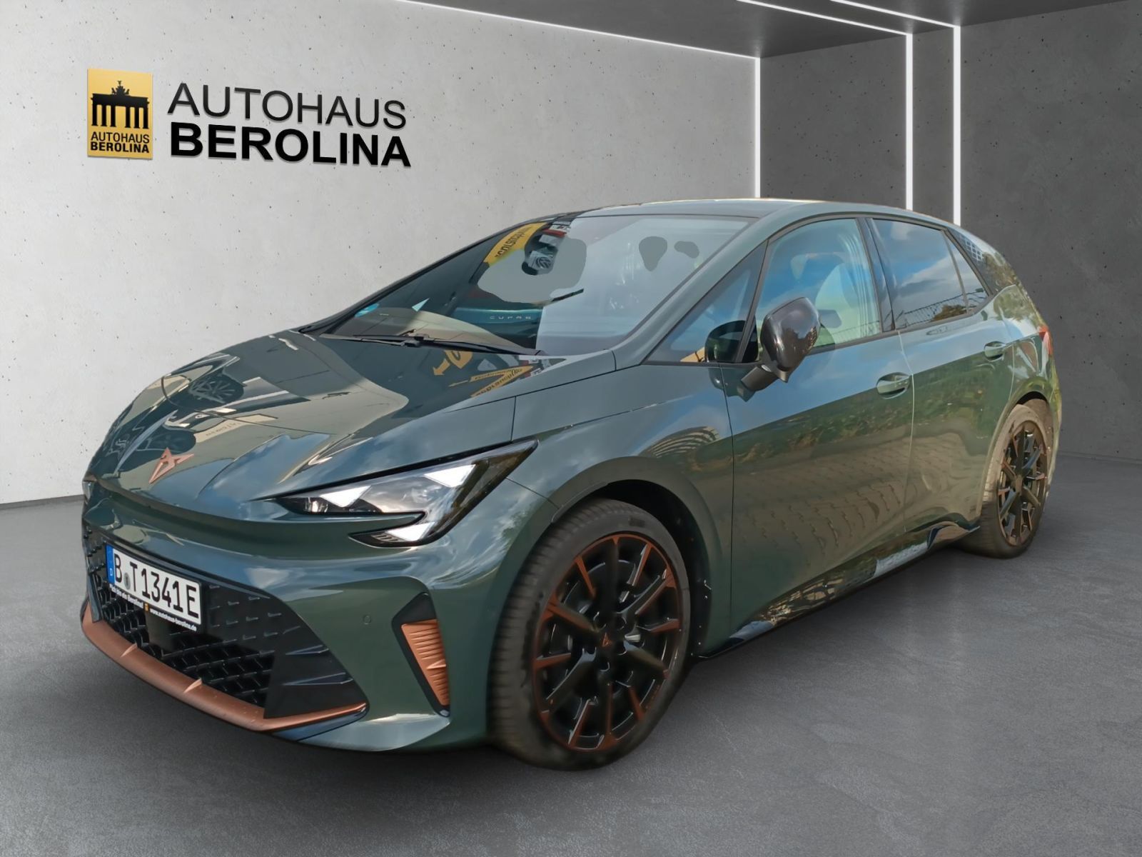 Cupra Born VZ 79 kWh *PANO*HuD*ACC*R-CAM*LED*SHZ*