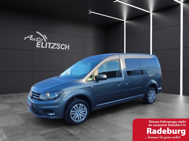 Volkswagen Caddy Maxi TSI Trendline DSG Navi Climatronic GR