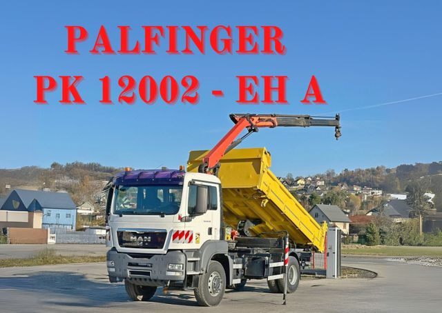 MAN TGS 18.320 * PK 12002 - EH A + FUNK * TOPZUSTAND