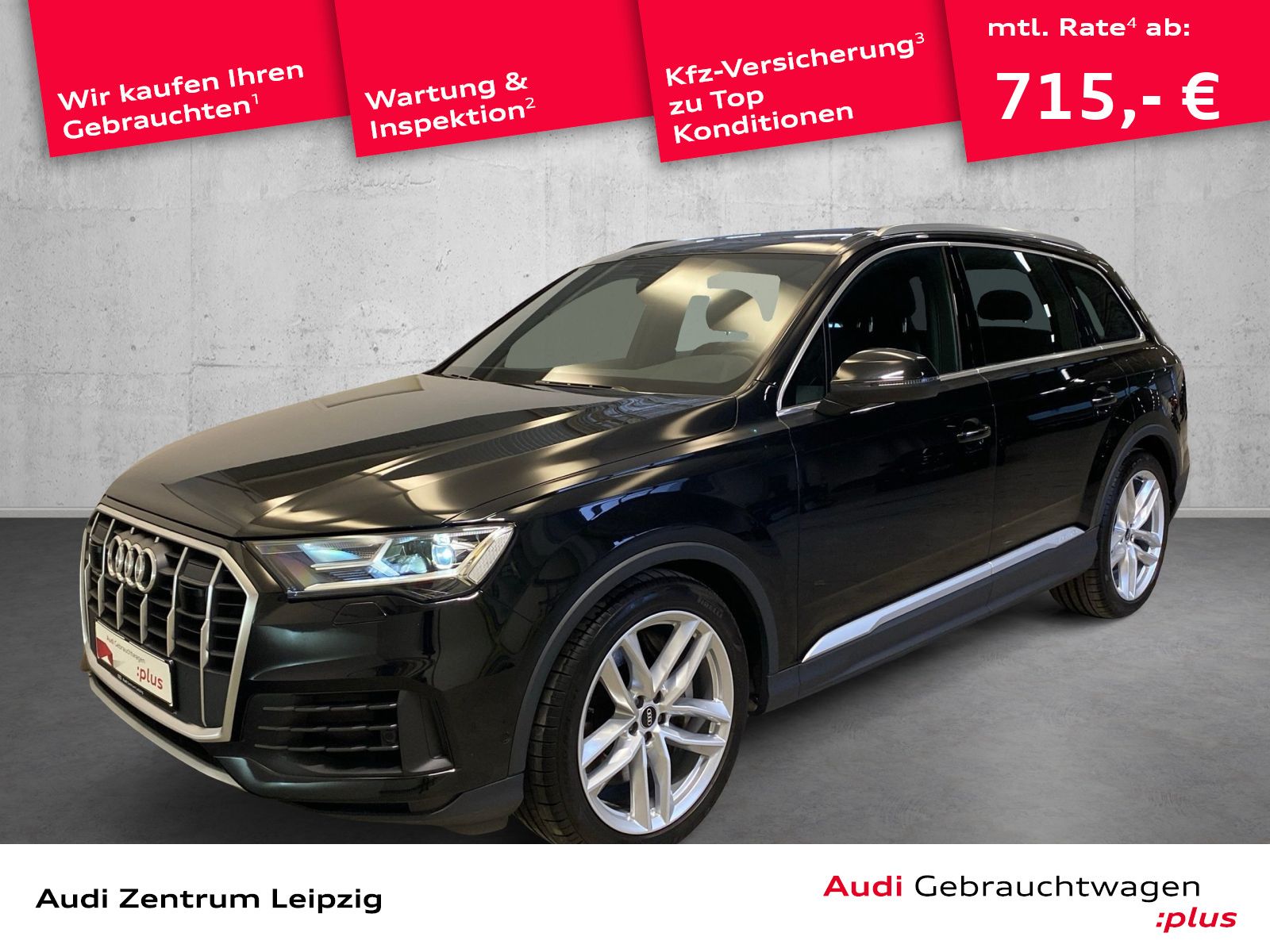 Audi Q7 55 TFSIe qu. *S-line*AHK*Business*Air*Tour*