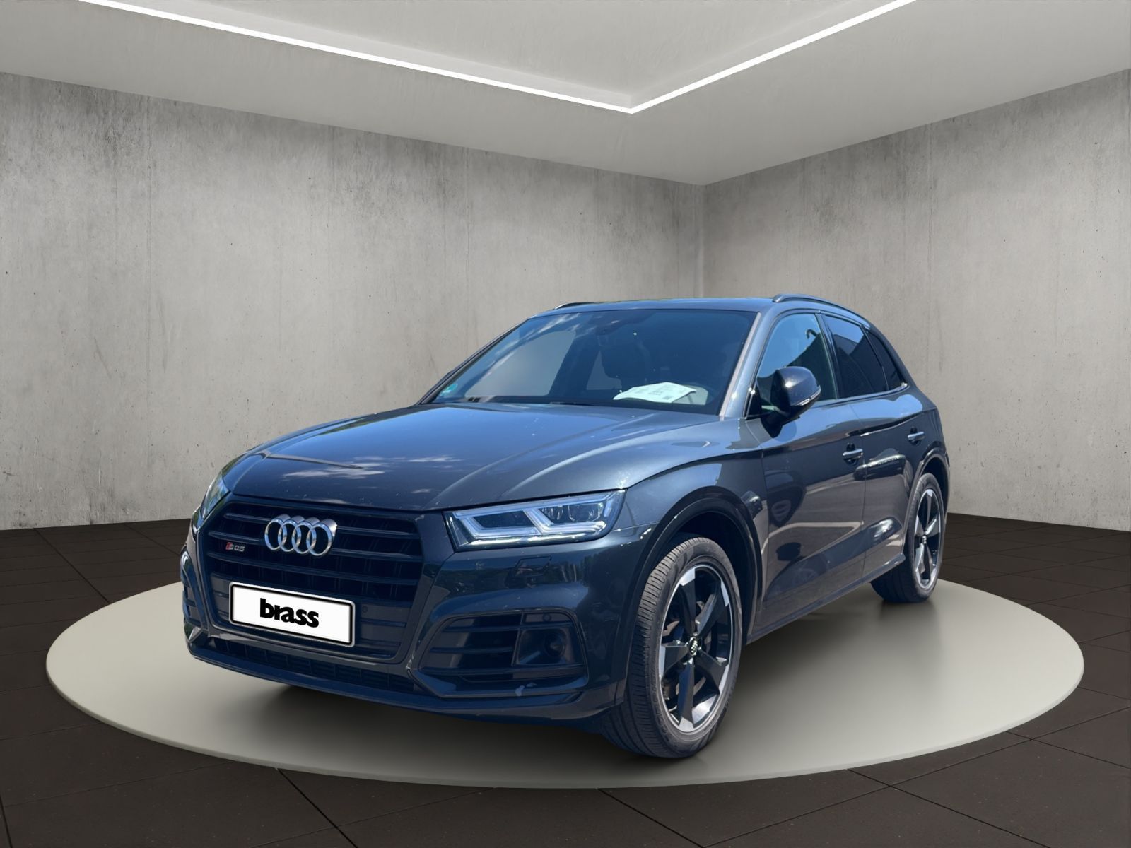 AUDI SQ5 3.0 TDI 255(347) kW(PS) tiptronic 8-stufig