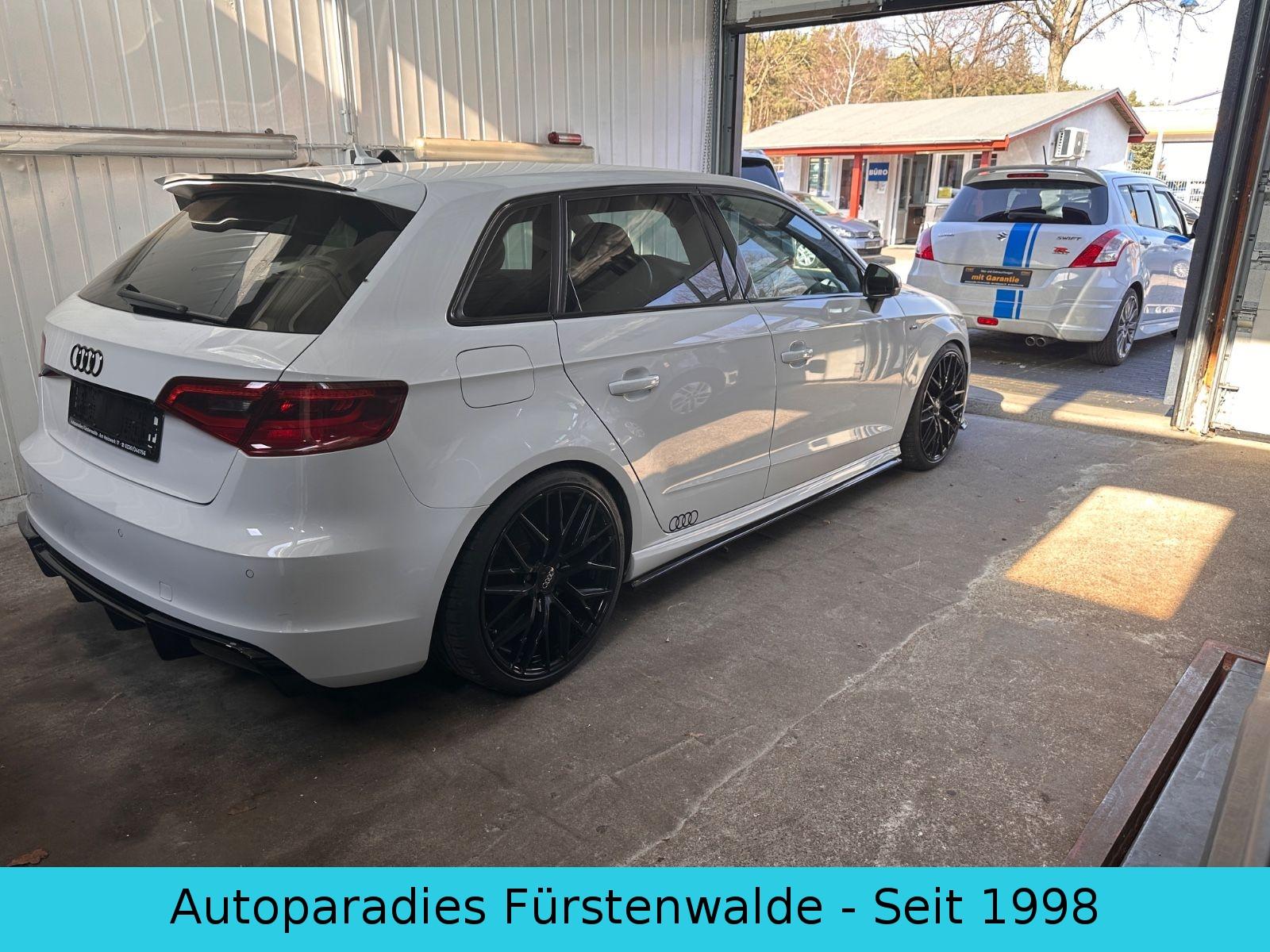 Audi A3 2.0 TDI S-Line Sportback