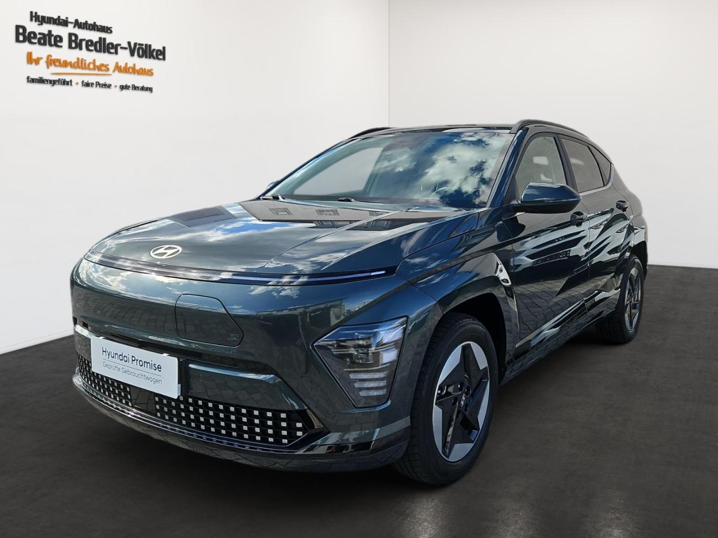 Hyundai KONA EV Trend 65 kWh Navi Kamera Wärmepumpe