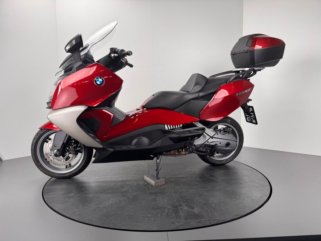 Fahrzeugabbildung BMW C650 GT *1. HAND *SERVICE NEU *SCHECKHEFT
