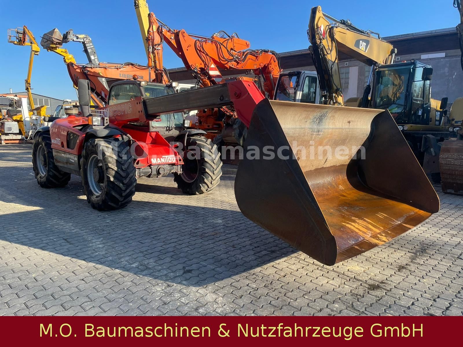 Fahrzeugabbildung Manitou MLT 634-120 LSU Turbo / SW / Gabel / Schaufel /