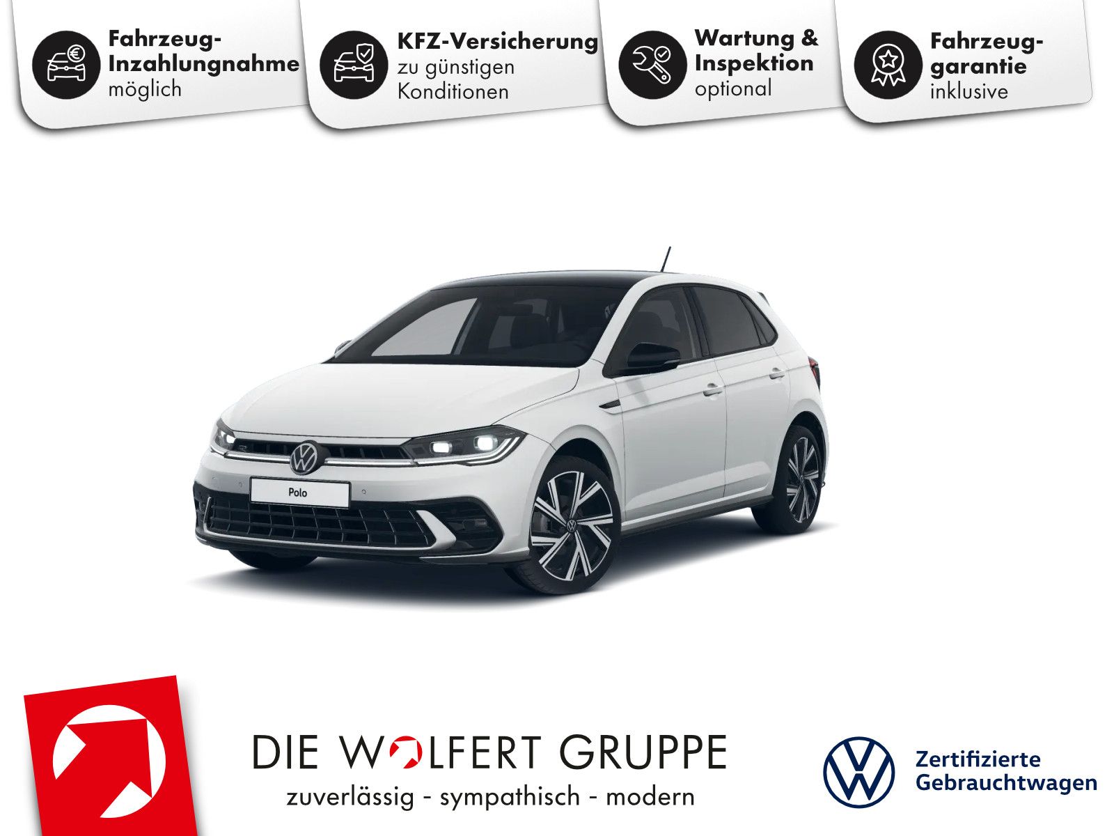 Volkswagen Polo R-Line 1.0 TSI DSG NAVI RFK ACC IQ.DRIVE