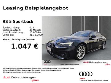 Audi Leasingangebot: Audi RS 5 Sportback tiptr. *NAV+*B&O*ACC*R-CAM*