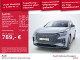 Audi Q4 45 e-tron Sportback S-LINE*AHK*PDC*HUD*LED - Elektro Vorführfahrzeug gebraucht