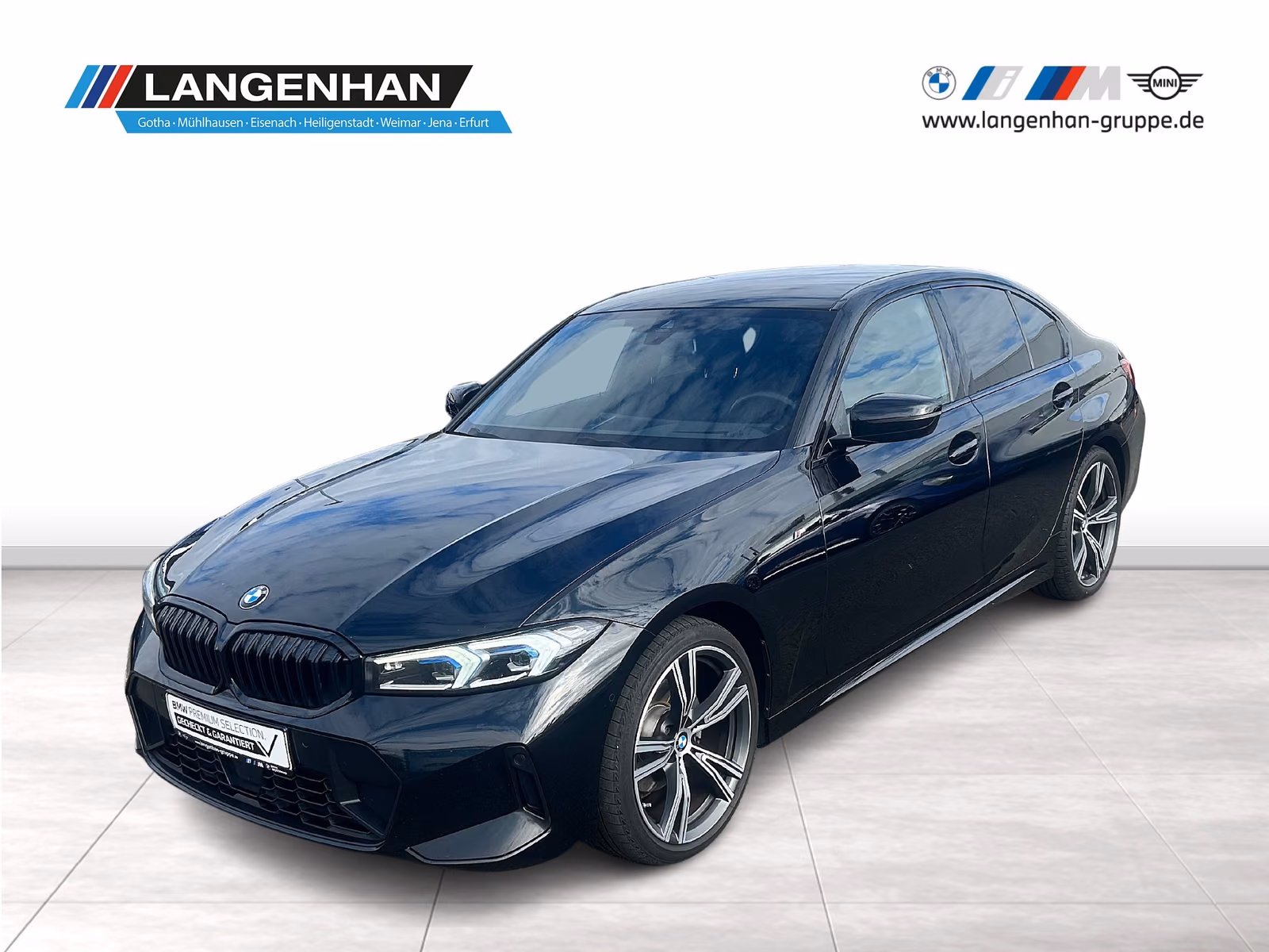 BMW 320d xDrive Limo M Sport HK HiFi DAB LED