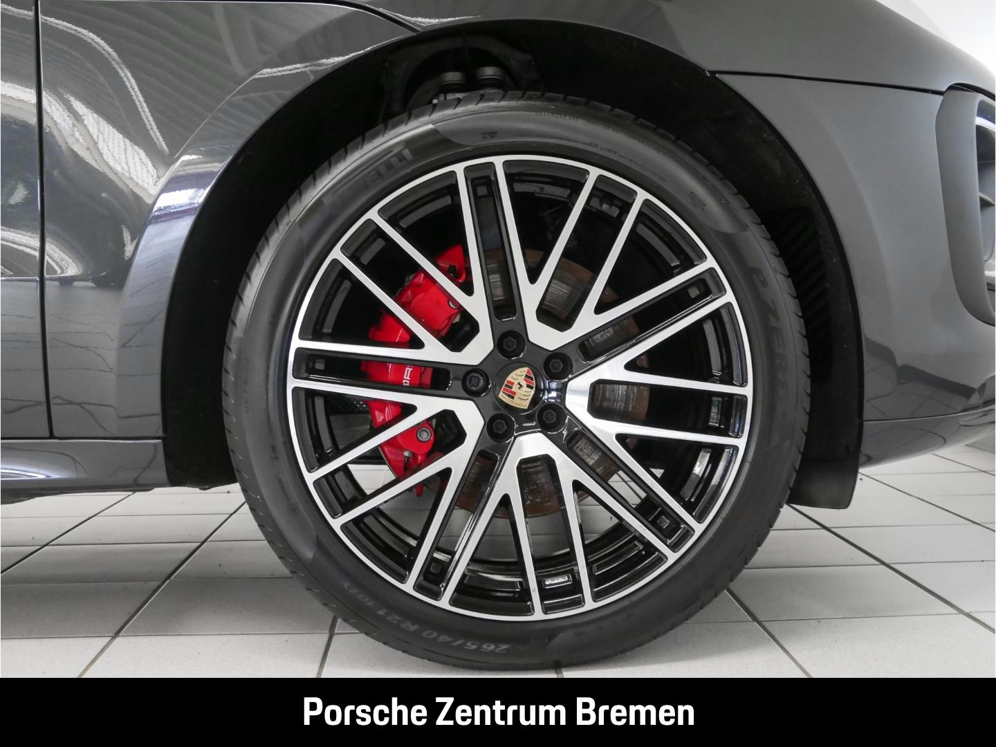 Porsche Macan S Bose LED 21 Zoll SportDesign 14-Wege