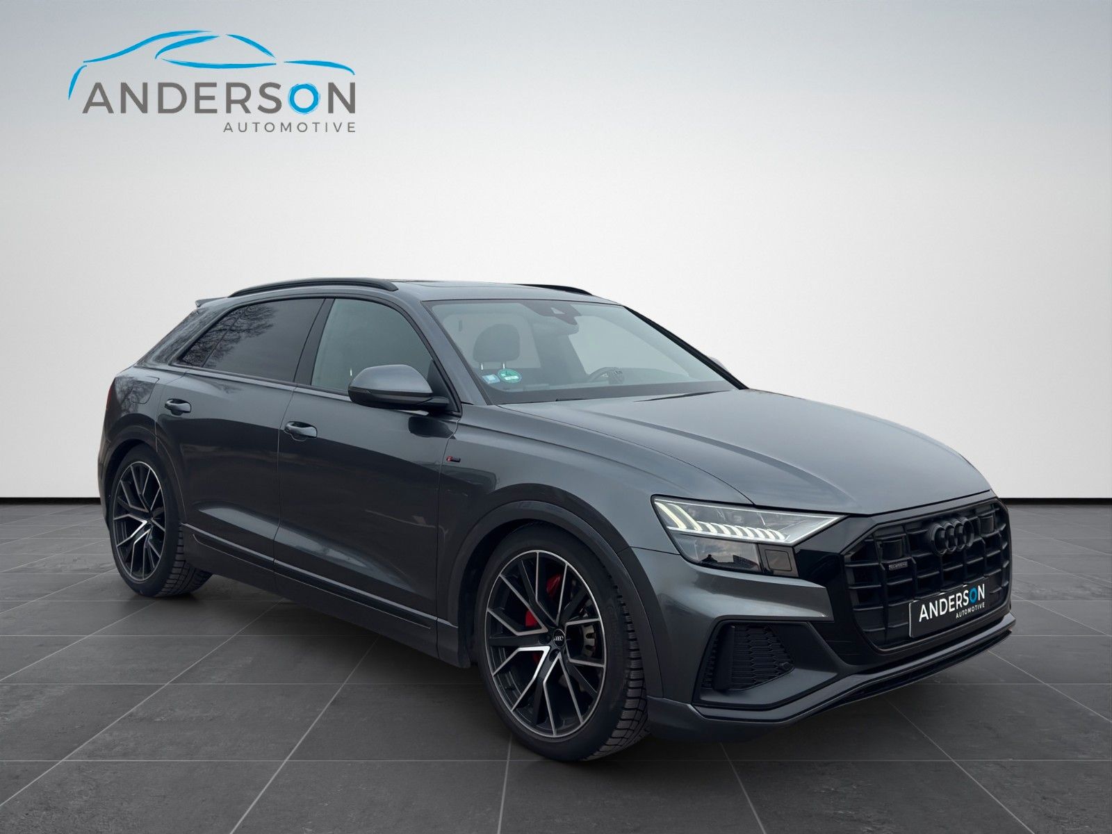 Fahrzeugabbildung Audi Q8 50 TDI SLINE SPORT PANO LED MATRIX 23" TOTW