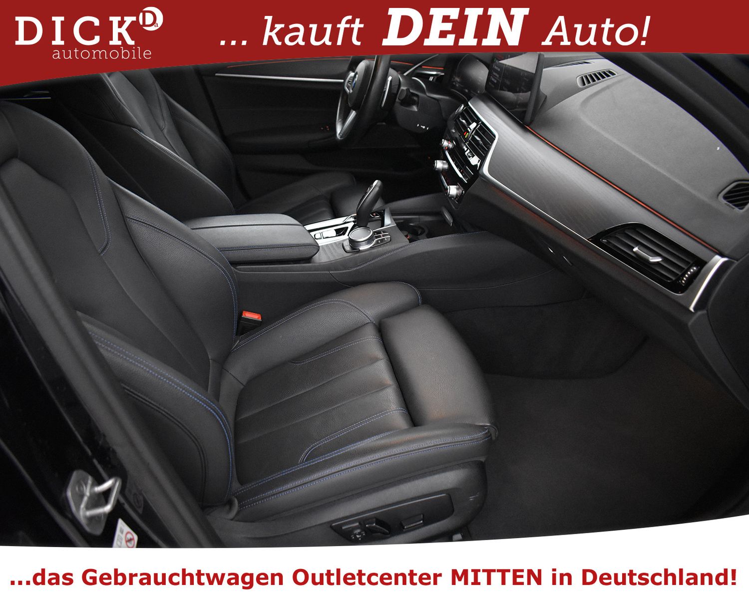 BMW 530d Sport Aut. M PAKET+SHADO+PROF+VIRTU+KAM+H&K - Image 12