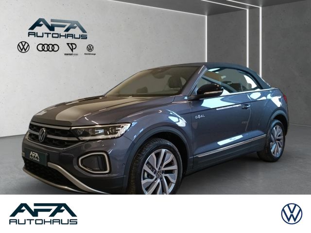 VW T-Roc Cabriolet 1.5 TSI GOAL DSG LED+*NAV*ACC*DC