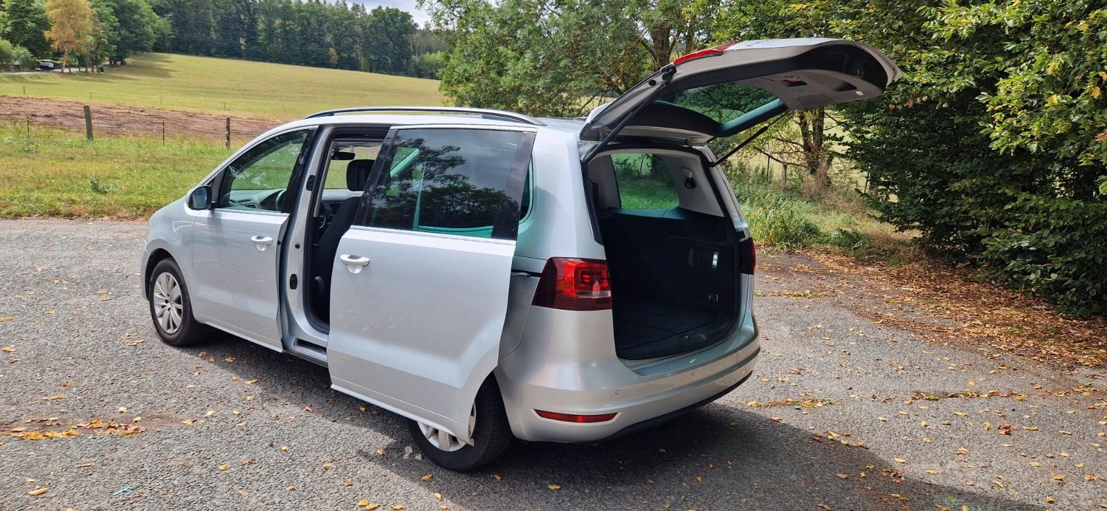 Volkswagen Sharan 1.4 TSI OPF DSG UNITED, миниатюра 3
