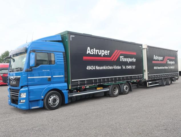 MAN 24.460 LL BDF Jumbo + Anh. Schmitz ZCS 18 Jumbo