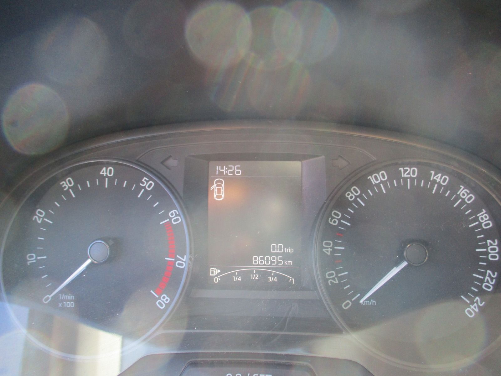 Fahrzeugabbildung SKODA FABIA TSI 1.2 Kombi