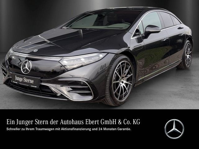 MERCEDES-BENZ EQS580 AMG Prem+ HYPER Massage TV AR-HUD HAL DWA