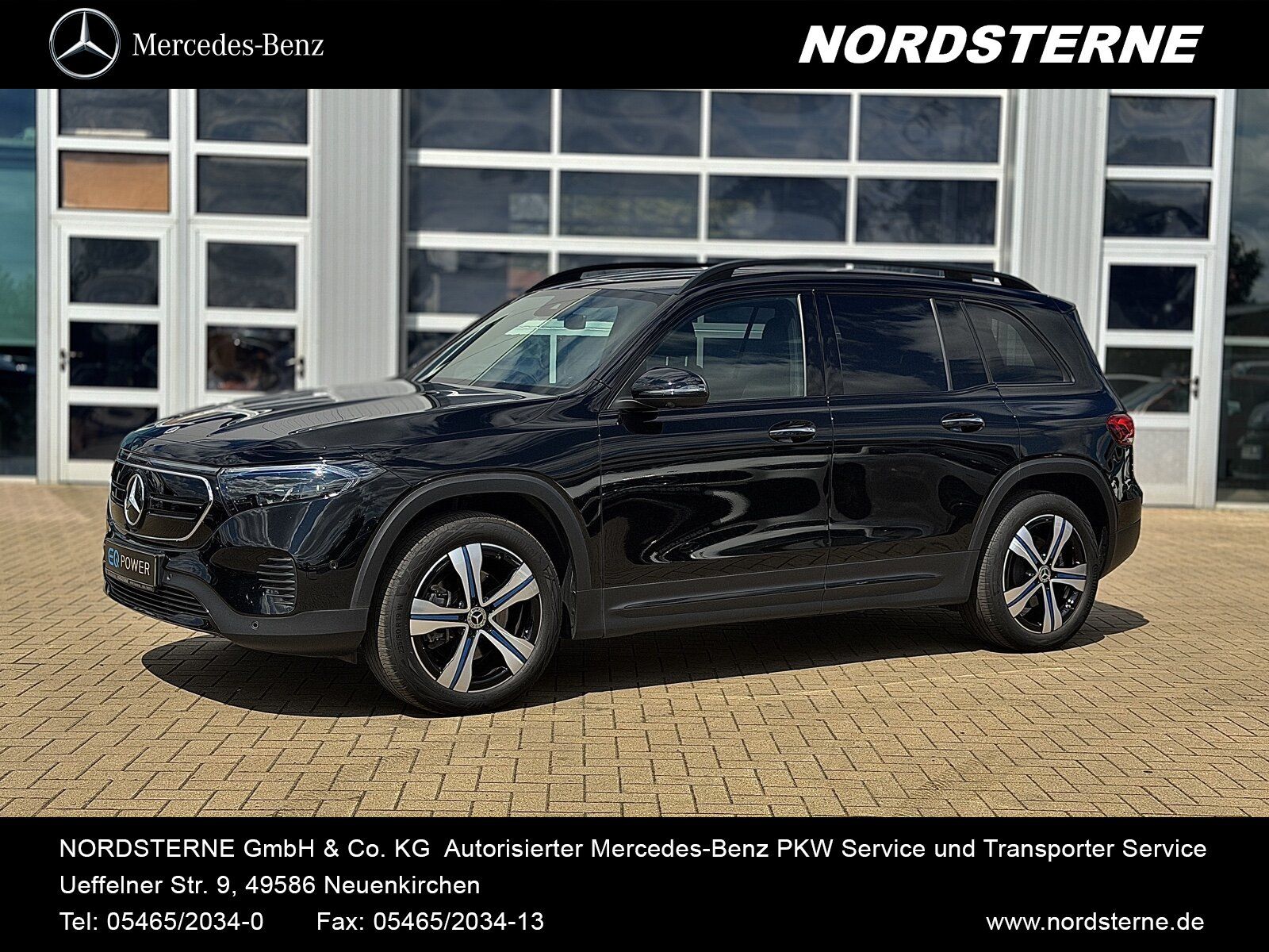 Mercedes-Benz EQB 250 Pro/KeylessGo/Klima/LED/Park-Assist./BC
