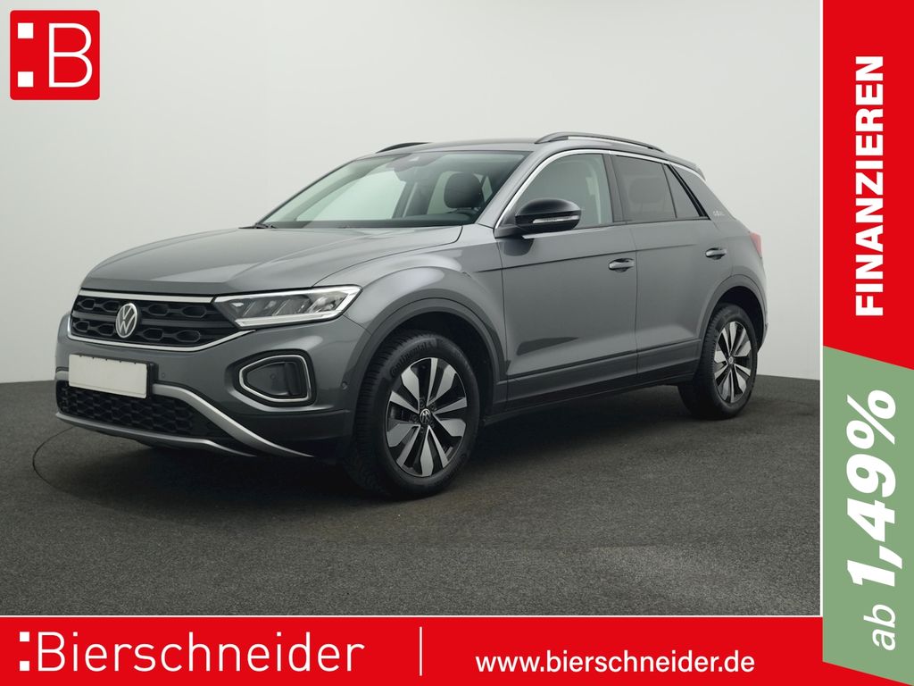 T-Roc 1.0 TSI Goal ab 160,- mtl. NAVI ACC LED SH