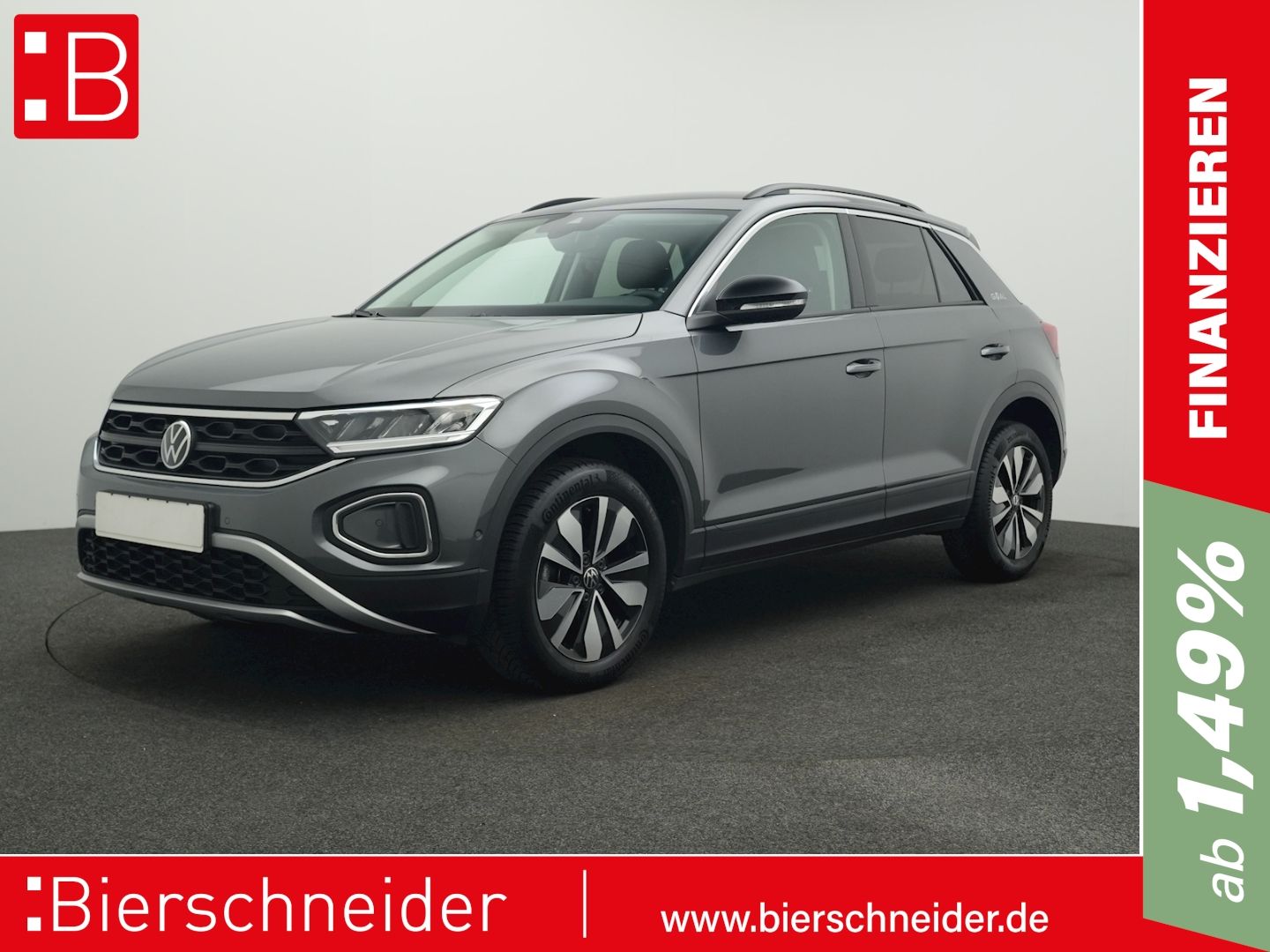 Volkswagen T-Roc 1.0 TSI Goal ab 160,- mtl. NAVI ACC LED SH