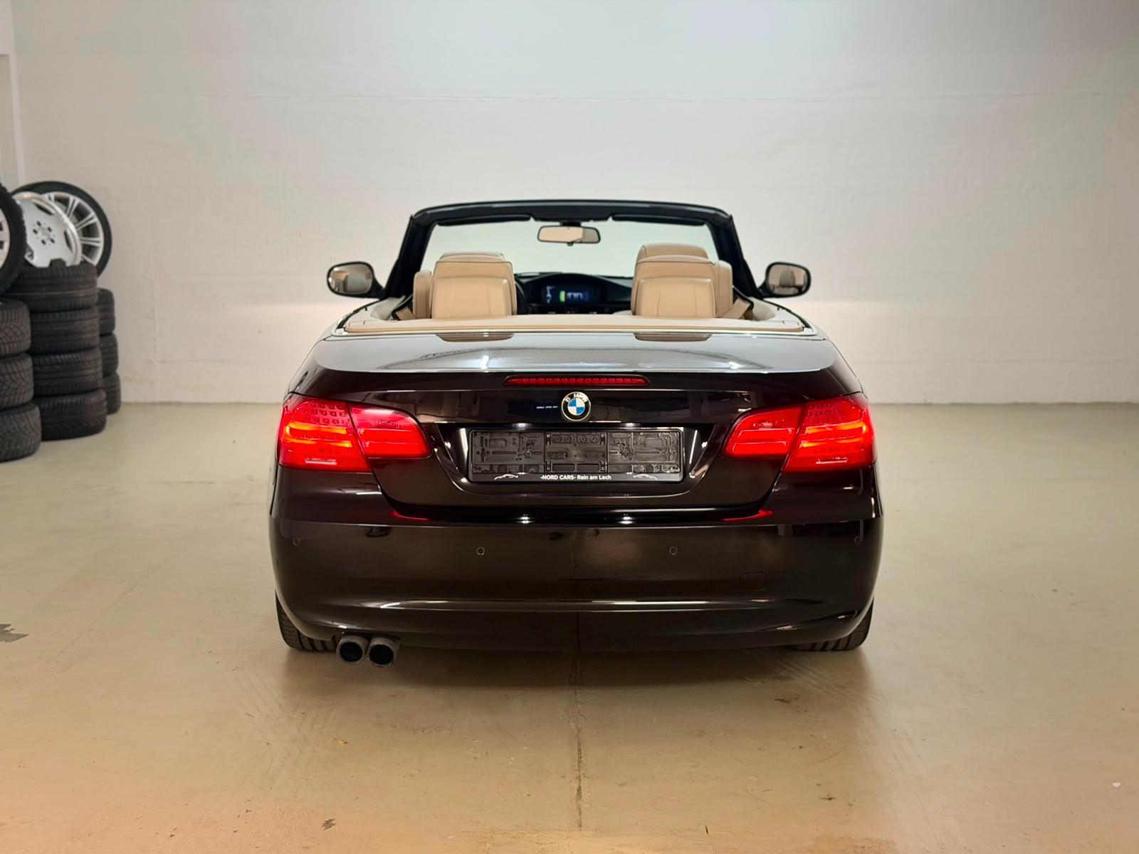 BMW 330d Cabrio *KEYLESS*XENON*NAVI*MEMORY*HIFI