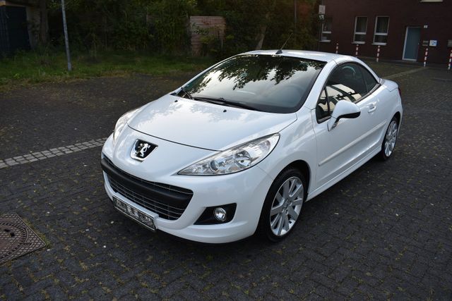 Peugeot 207 CC Platinum*Klimaautomatik*Leder*ALU*SHZ*