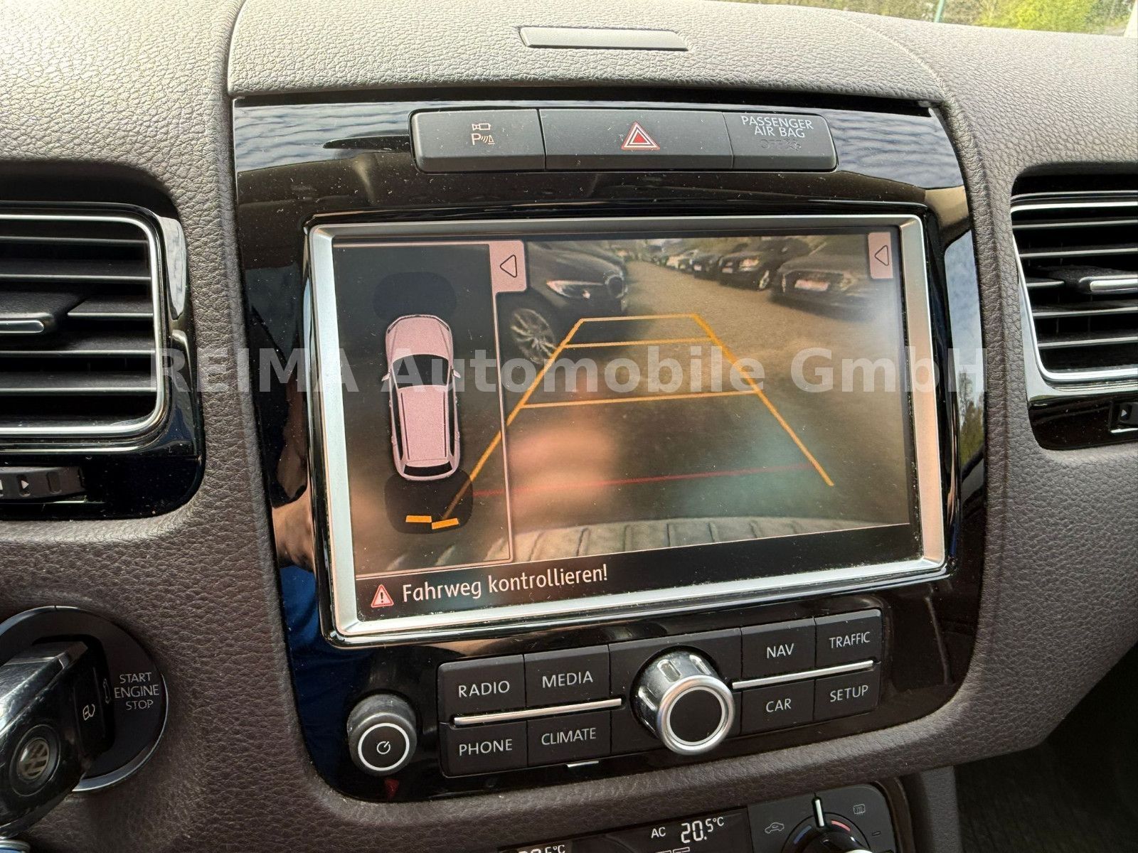 Fahrzeugabbildung Volkswagen Touareg V6 TDI,  Navi, Leder, AHK, Pano
