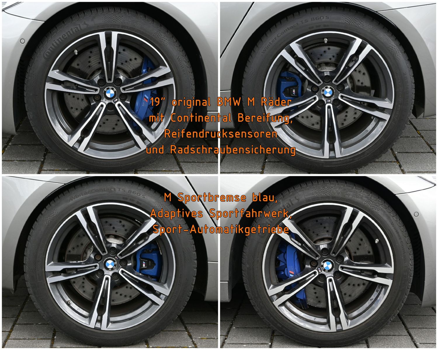 Fahrzeugabbildung BMW M5 xDrive °Driving Assistant Plus°HARMAN°M-SITZ°