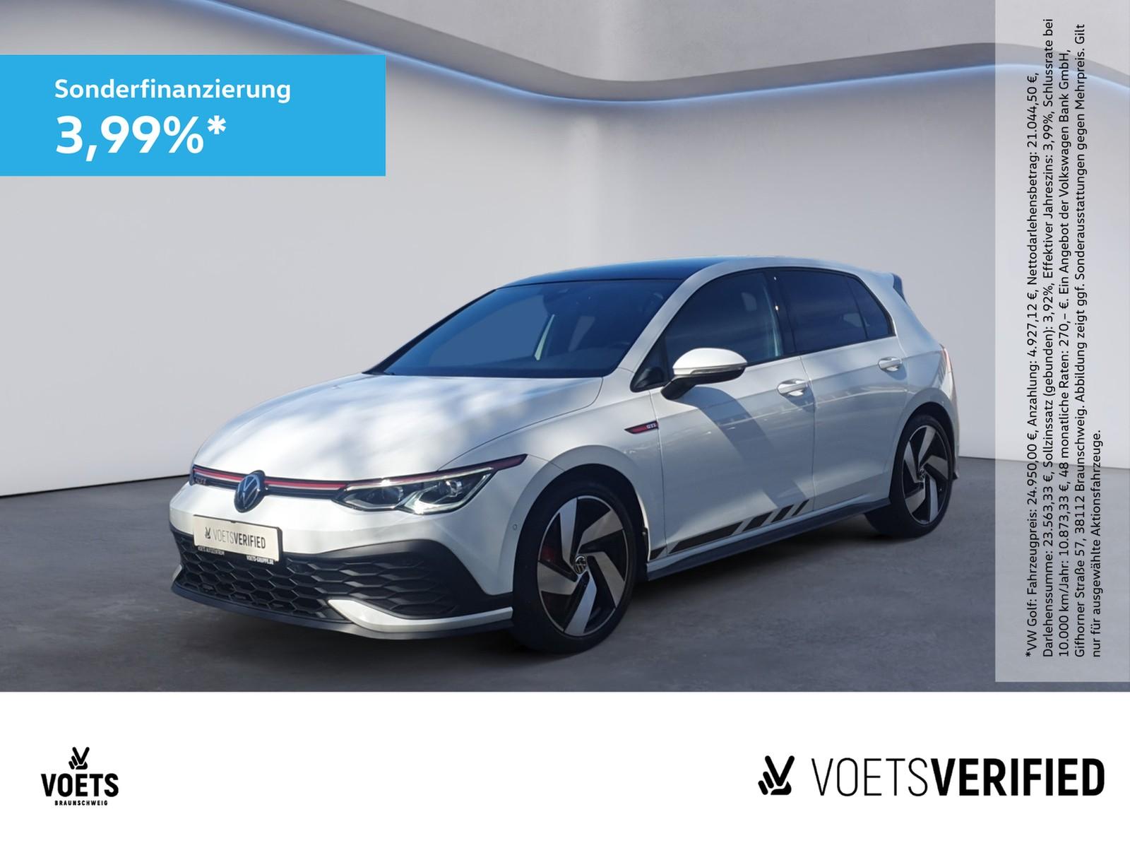 Volkswagen Golf GTI Clubsport 2.0 TSI DSG Matrix-LED+RearVi