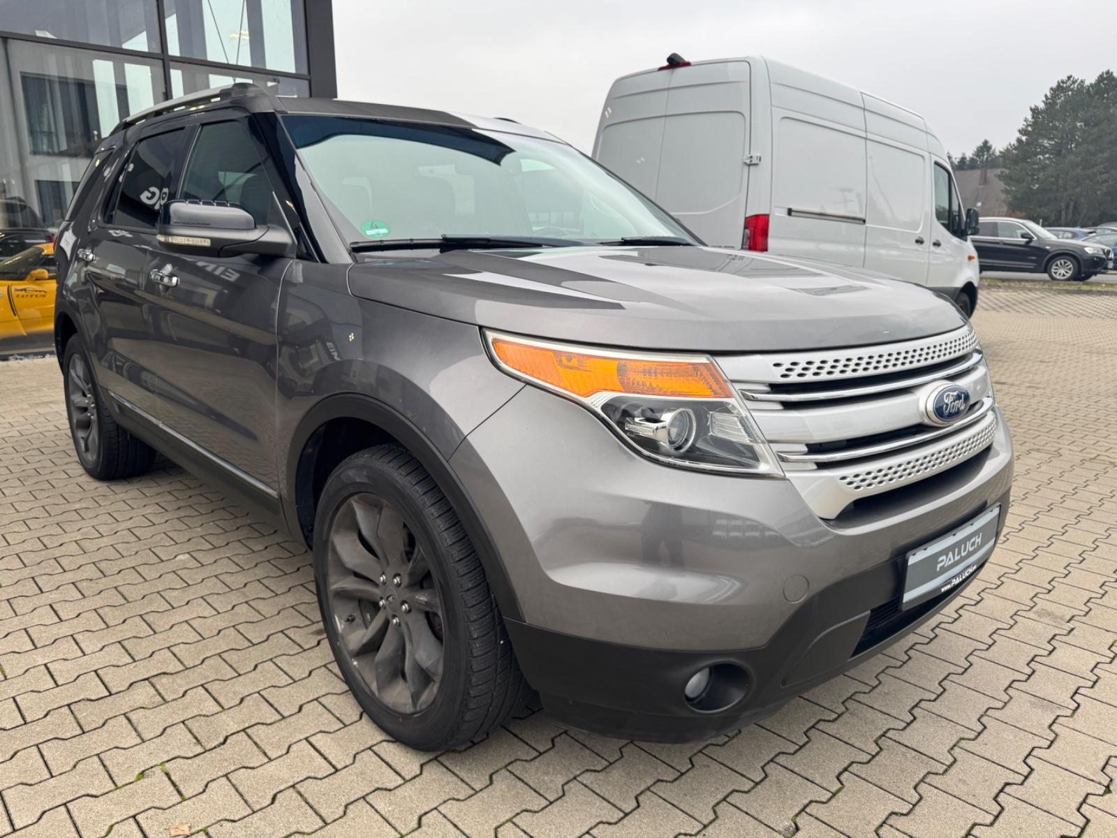 Ford Explorer 4WD AHK 7 Sitz Klima Rückfahrkamera