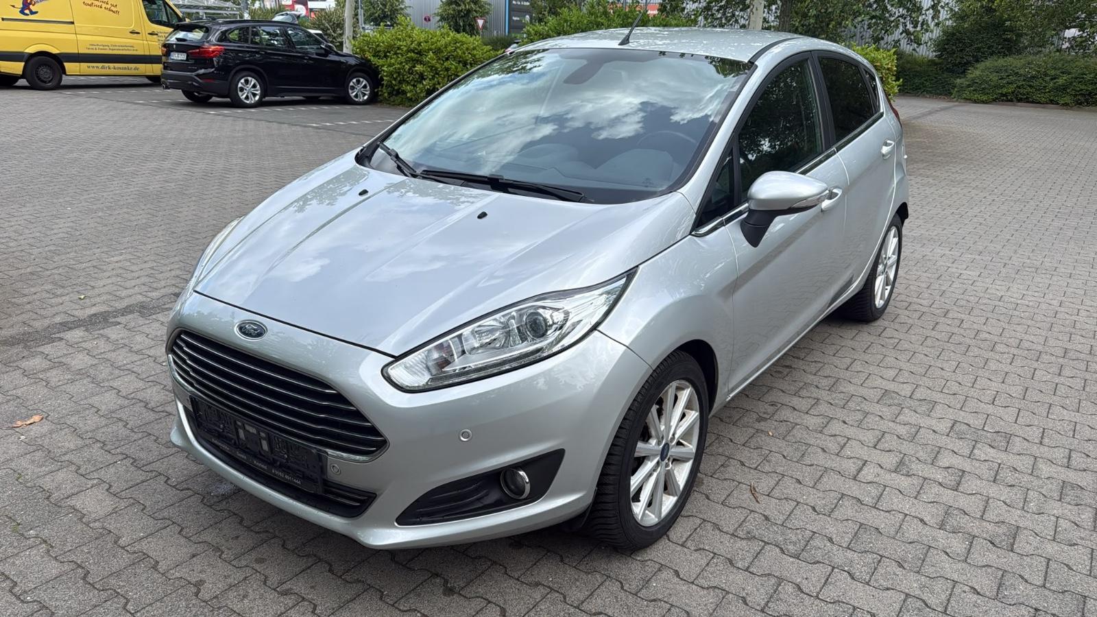 Ford Fiesta Titanium